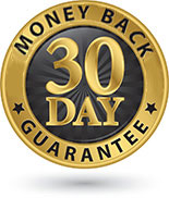 30-Day Money-back guarantee logo
