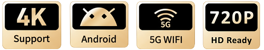 features icons