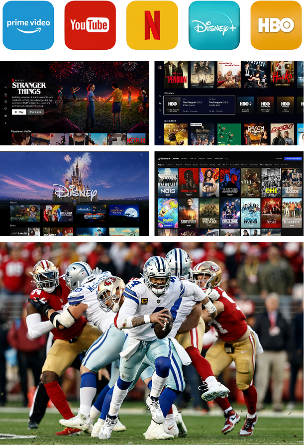 full width overview image