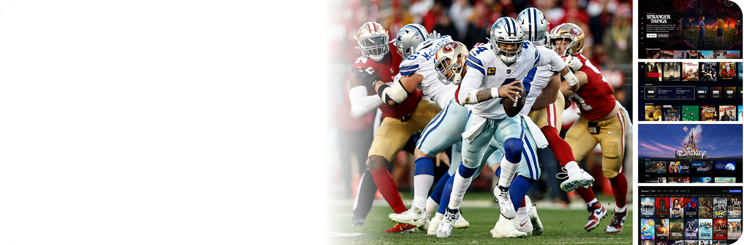 full width overview image